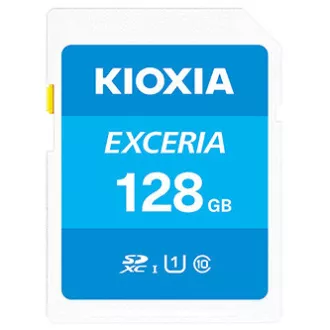 Kioxia Paměťová karta Exceria (N203), 128GB, SDXC, LNEX1L128GG4, UHS-I U1 (Class 10), DOPRODEJ Kioxia Paměťová karta Exceria (N203), 128GB, SDXC, LNEX1L128GG4, UHS-I U1 (Class 10), DOPRODEJ
