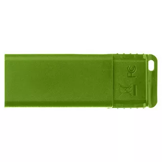Verbatim USB flash disk, USB 2.0, 16GB, Slider, zelený, modrý, červený, 49326, USB A, s výsuvným konektorem, 3 ks