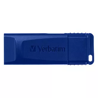 Verbatim USB flash disk, USB 2.0, 16GB, Slider, zelený, modrý, červený, 49326, USB A, s výsuvným konektorem, 3 ks