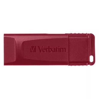 Verbatim USB flash disk, USB 2.0, 32GB, Slider, červený, modrý, 49327, USB A, s výsuvným konektorem, 2 ks