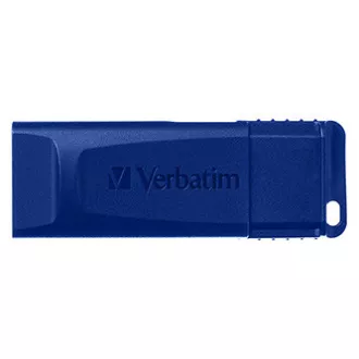 Verbatim USB flash disk, USB 2.0, 32GB, Slider, červený, modrý, 49327, USB A, s výsuvným konektorem, 2 ks