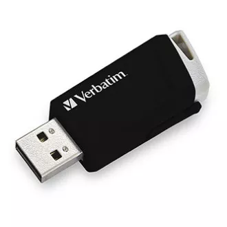 Verbatim USB flash disk, USB 3.0, 32GB, Store N Click, černý, 49307, USB A, s výsuvným konektorem