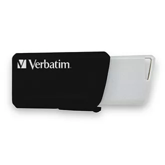 Verbatim USB flash disk, USB 3.0, 32GB, Store N Click, černý, 49307, USB A, s výsuvným konektorem