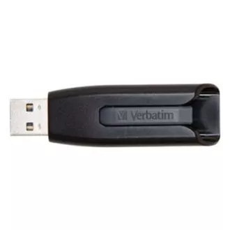 Verbatim USB flash disk, USB 3.0, 64GB, V3, Store N Go, černý, 49174, USB A, s výsuvným konektorem