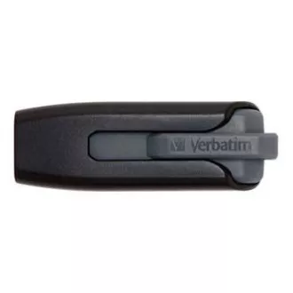 Verbatim USB flash disk, USB 3.0, 64GB, V3, Store N Go, černý, 49174, USB A, s výsuvným konektorem
