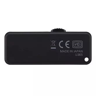 Kioxia USB flash disk, USB 3.0, 256GB, Yamabiko U365, Yamabiko U365, černý, LU365K256GG4
