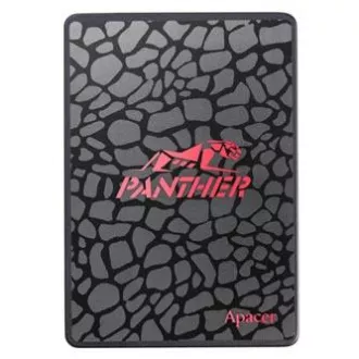 SSD Interní Apacer AS350, AP120GAS350-1, 120GB, černý, Panther, 2.5", SATA III SSD Interní Apacer AS350, AP120GAS350-1, 120GB, černý, Panther, 2.5", SATA III