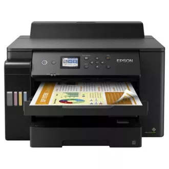 EPSON tiskárna ink EcoTank L11160, A3+, 25ppm, 1200x4800 dpi, USB, Wi-Fi, Záruka 5 let po registraci zdarma