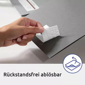 Avery Zweckform etikety 25.4mm x 10mm, A4, žluté, 189 etiket, mini, snímatelné, baleno po 20 ks, L6037-20, pro laserové a inkousto