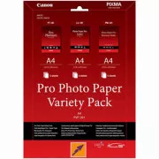 Canon Photo Paper Pro Variety Pack PVP-201, PVP-201, foto papír, 5x matný PM-101, 5x lesklý PT-101, 5x LU-101 typ lesklý, 6211B021