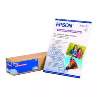 Epson Premium Glossy Photo Paper, C13S041315, foto papír, lesklý, silný typ bílý, Stylus Photo 1270, 2100, A3, 255 g/m2, 20 ks, in Epson Premium Glossy Photo Paper, C13S041315, foto papír, lesklý, silný typ bílý, Stylus Photo 1270, 2100, A3, 255 g/m2, 20 ks, in