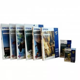 Epson Premium Semigloss Photo Paper, C13S041332, foto papír, pololesklý, bílý, Stylus Photo 880, 2100, A4, 251 g/m2, 20 ks, inkous