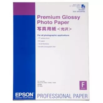 Epson Premium Glossy Photo Paper, C13S042091, foto papír, lesklý, bílý, Stylus Photo 890, 895, 1270, 2100, A2, 255 g/m2, 25 ks, in Epson Premium Glossy Photo Paper, C13S042091, foto papír, lesklý, bílý, Stylus Photo 890, 895, 1270, 2100, A2, 255 g/m2, 25 ks, in