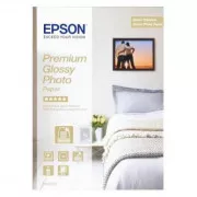 Epson Glossy Photo Paper, C13S042155, foto papír, lesklý, bílý, Stylus Color, Photo, Pro, A4, 255 g/m2, 15 ks, inkoustový
