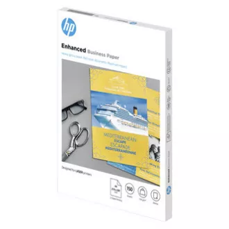 HP Enhanced Business Glossy Laser Photo Paper, CG965A, foto papír, lesklý, bílý, A4, 150 g/m2, 150 ks, laserový,oboustranný tisk