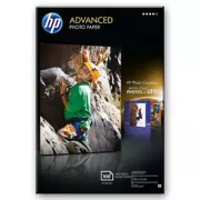 HP Advanced Glossy Photo Paper, Q8692A, foto papír, bez okrajů typ lesklý, zdokonalený typ bílý, 10x15cm, 4x6", 250 g/m2, 100 ks,