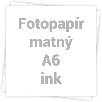 Fotky TonerPartner pro ink tiskárny, Matný, 190 g, A6, 20LS