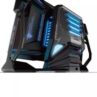 E-blue Tower Monitor, Scion 32, 32", QHD (2560x1440), 60Hz, černý, DOPRODEJ