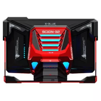 E-blue Tower Monitor, Scion 32, 32", FullHD (1920x1080), 144Hz, červený, DOPRODEJ