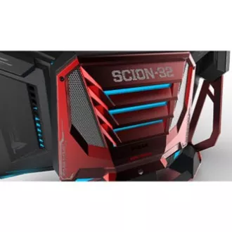 E-blue Tower Monitor, Scion 32, 32", FullHD (1920x1080), 144Hz, červený, DOPRODEJ