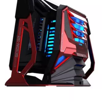 E-blue Tower Monitor, Scion 32, 32", FullHD (1920x1080), 144Hz, červený, DOPRODEJ