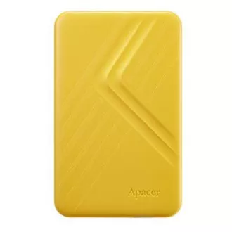 Apacer externí pevný disk, AC236, 2.5", USB 3.0 (3.2 Gen 1), 1TB, AP1TBAC236Y-1, žlutý Apacer externí pevný disk, AC236, 2.5", USB 3.0 (3.2 Gen 1), 1TB, AP1TBAC236Y-1, žlutý
