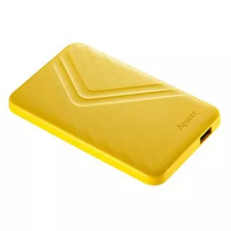 Apacer externí pevný disk, AC236, 2.5", USB 3.0 (3.2 Gen 1), 1TB, AP1TBAC236Y-1, žlutý Apacer externí pevný disk, AC236, 2.5", USB 3.0 (3.2 Gen 1), 1TB, AP1TBAC236Y-1, žlutý