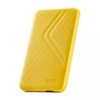 Apacer externí pevný disk, AC236, 2.5", USB 3.0 (3.2 Gen 1), 1TB, AP1TBAC236Y-1, žlutý Apacer externí pevný disk, AC236, 2.5", USB 3.0 (3.2 Gen 1), 1TB, AP1TBAC236Y-1, žlutý