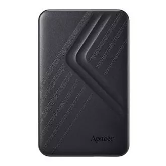 Apacer externí pevný disk, AC236, 2.5", USB 3.0 (3.2 Gen 1), 2TB, AP2TBAC236B-1, černý