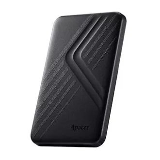 Apacer externí pevný disk, AC236, 2.5", USB 3.0 (3.2 Gen 1), 2TB, AP2TBAC236B-1, černý
