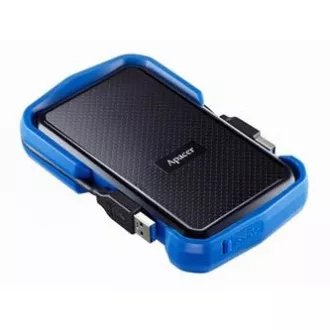 Apacer externí pevný disk, AC631, 2.5", USB 3.0 (3.2 Gen 1), 1TB, AP1TBAC631U-1, modrý