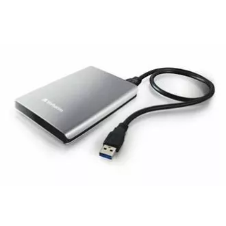 Verbatim externí pevný disk, Store N Go, 2.5", USB 3.0 (3.2 Gen 1), 1TB, 53071, stříbrný
