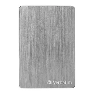 Verbatim externí pevný disk, Store,n,Go ALU Slim, 2.5", USB 3.0, 1TB, 53662, vesmírné šedý