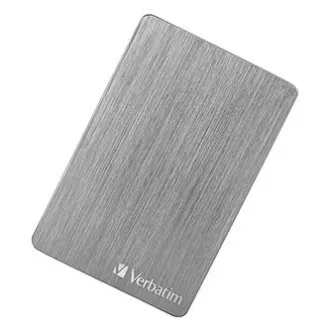 Verbatim externí pevný disk, Store,n,Go ALU Slim, 2.5", USB 3.0, 1TB, 53663, stříbrný