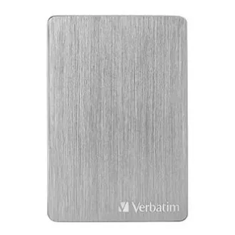 Verbatim externí pevný disk, Store,n,Go ALU Slim, 2.5", USB 3.0, 1TB, 53663, stříbrný