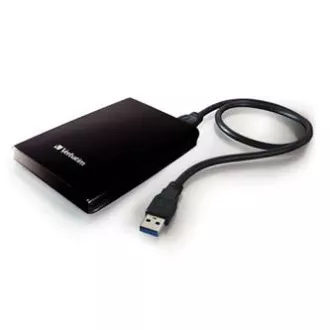 Verbatim externí pevný disk, Store N Go, 2.5", USB 3.0 (3.2 Gen 1), 2TB, 53177, černý
