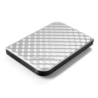 Verbatim externí pevný disk, Store N Go, 2.5", USB 3.0 (3.2 Gen 1), 2TB, 53198, stříbrný