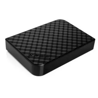 Verbatim externí pevný disk, Store N Save, 3.5", USB 3.0 (3.2 Gen 1), 4TB, 47685, černý