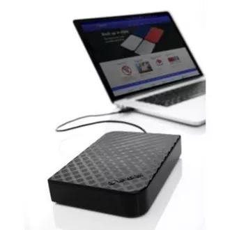 Verbatim externí pevný disk, Store N Save, 3.5", USB 3.0 (3.2 Gen 1), 4TB, 47685, černý