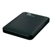 Western Digital externí pevný disk, Elements Portable, 2.5", USB 3.0 (3.2 Gen 1), 1TB, WDBUZG0010BBK, černý