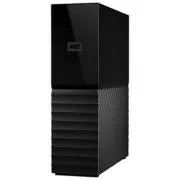 Western Digital externí pevný disk, My Book, 3.5", USB 3.0 (3.2 Gen 1), 8TB, WDBBGB0080HBK, černý