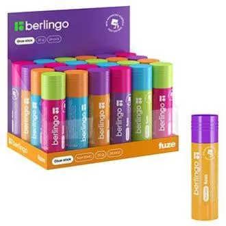 Lepidlo tyčinka Fuze, 20g, 24ks, Berlingo Lepidlo tyčinka Fuze, 20g, 24ks, Berlingo