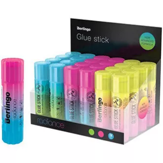 Lepidlo tyčinka Radiance, 21g, 24ks, Berlingo