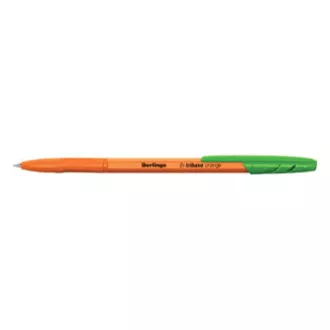 Berlingo, pero kuličkové, zelené, 50ks, 0.7mm, Tribase orange