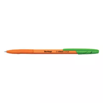 Berlingo, pero kuličkové, zelené, 50ks, 0.7mm, Tribase orange Berlingo, pero kuličkové, zelené, 50ks, 0.7mm, Tribase orange