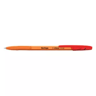 Berlingo, pero kuličkové, červené, 50ks, 0.7mm, Tribase Orange