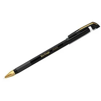 Berlingo, pero kuličkové, černé, 12ks, 0.7mm, XGOLD