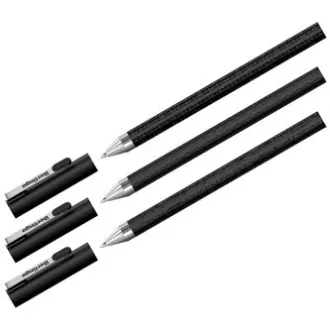 Berlingo, pero kuličkové, modré, 24ks, 0.7mm, Double Black