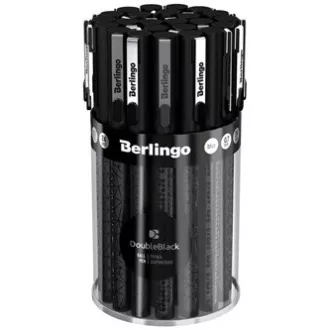 Berlingo, pero kuličkové, modré, 24ks, 0.7mm, Double Black