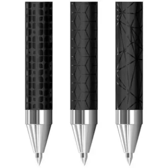 Berlingo, pero kuličkové, modré, 24ks, 0.7mm, Double Black